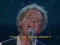 Art Garfunkel Scarborough  Fair   With Lyrics