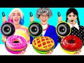 Wednesday vs おばあちゃんの料理チャレンジ | 面白い瞬間 4Fun Challenge