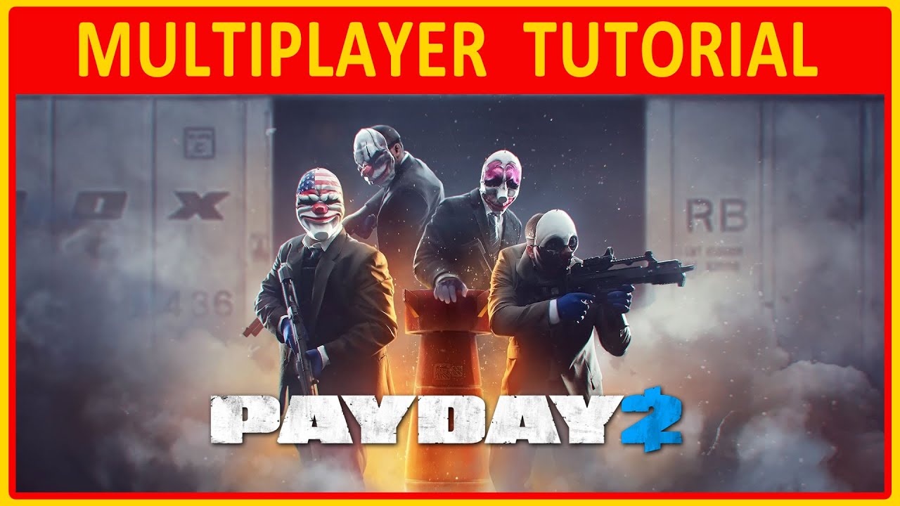 How to invite and play with friends in Payday 3