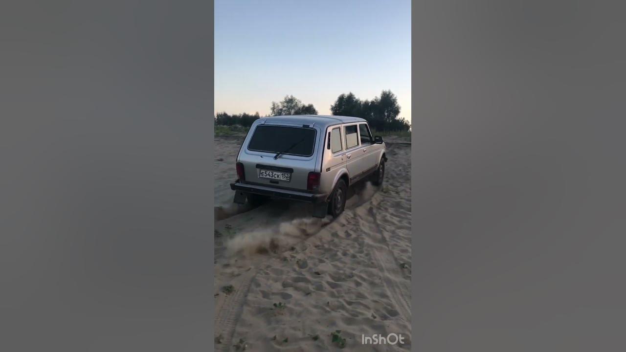 Нива покатушки по бездорожью