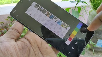 How to take screenshot in OnePlus 7T