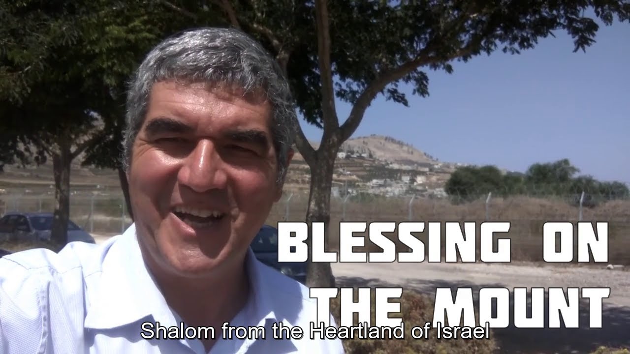 Mount Gerezim, A Blessing in the Shomron
