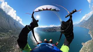 Paragliding Lake Garda 2020