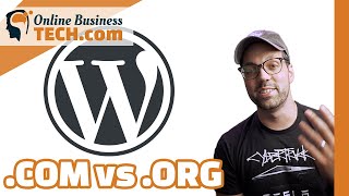 WordPress.com vs Wordpress.org | Confused? 🤔 Which is better for starting a new website?