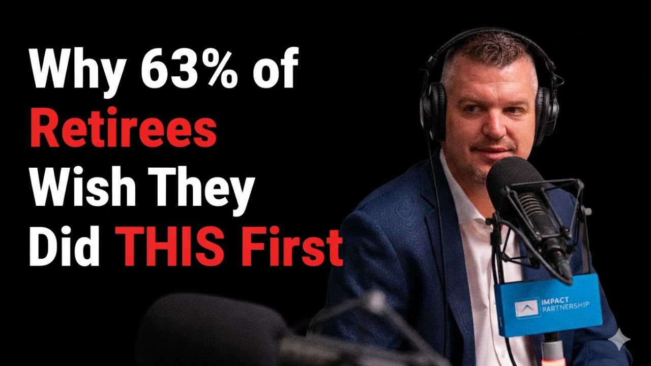 63% of Retirees Wish They Did THIS Before They Retired