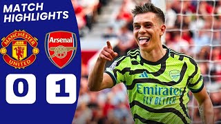 Manchester United vs Arsenal 0-1 - All Goals and Highlights