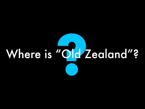 Vídeo: ¿Dónde Se Encuentra Old Zealand? - Vista Alternativa