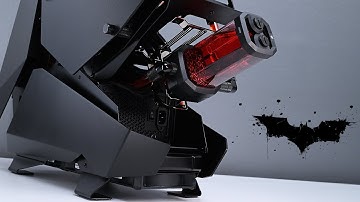 BATMAN Gaming PC Build – Jonsbo Mod5