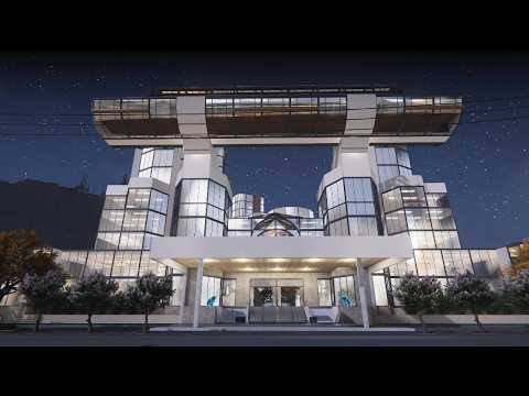 Modern City with Chinatown — XaiKliX — image 11