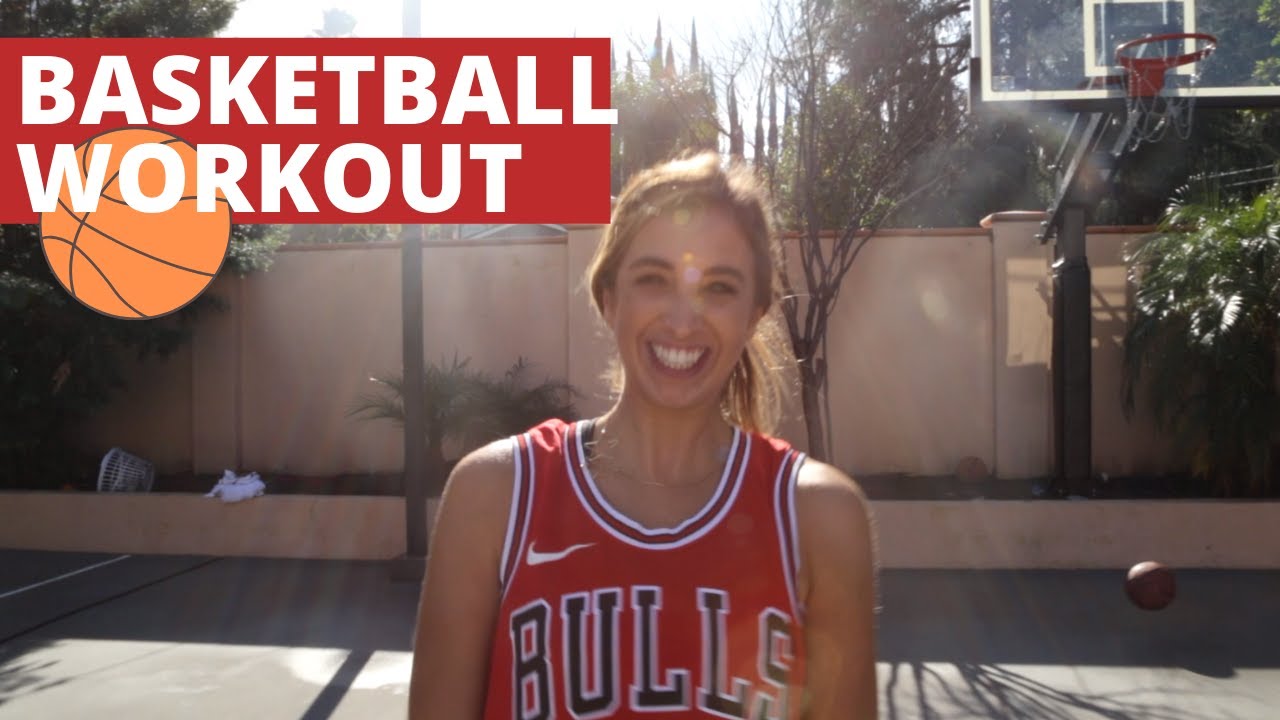 5 Best BASKETBALL Workout DRILLS! w/ celebrity trainer - YouTube