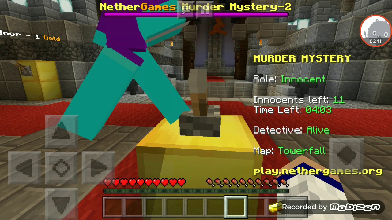 Карта мардер мистери в майнкрафт