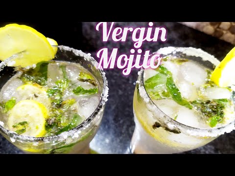 There are so many ways to prepare virgin mojito Coming to the mojito it is a alcohol type drink whic. 