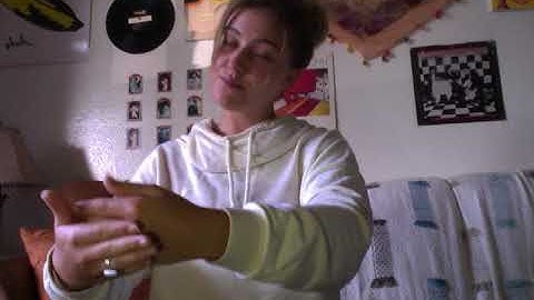 ASL 1 Monologue Saddleback College