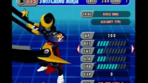Switching Ninja - Gotcha Force Borg at a Glance