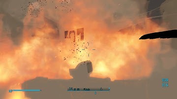 Fallout 4 trippy graphical bug