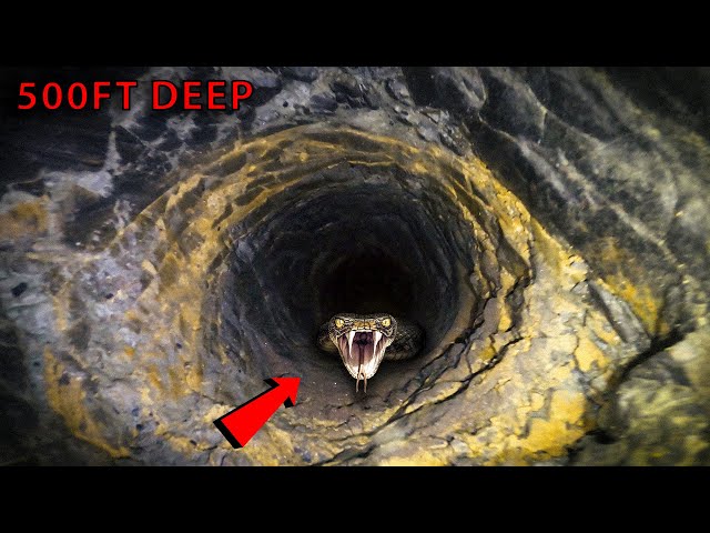 जमीन मे डाल दिया कैमरा - किया सोना मिलेगा? - Camera Inside Earth 500 Feet Deep class=
