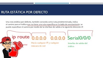 Rutas estáticas, por defecto y flotantes en routers  Cisco | Explicación y práctica [CCNA]