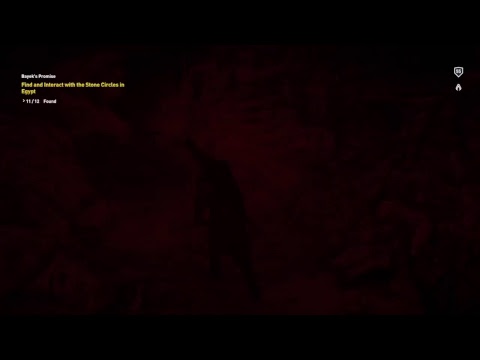 gaming logo AC origins maxed lvl Pt109 Exploring South pt c