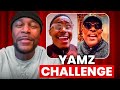 Yamz Challenge W/ Charlie Wilson, Tank, Mario & Avery Wilson (MUST WATCH)