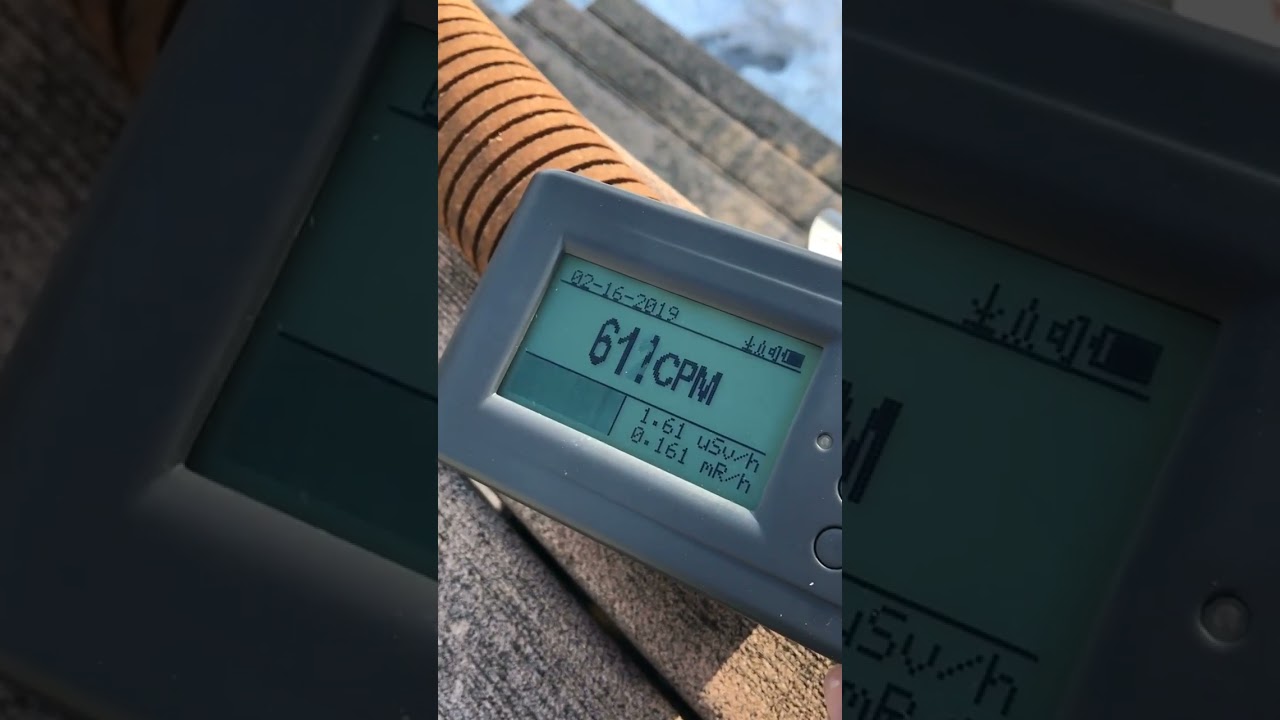 TENORM is a phenomenon.