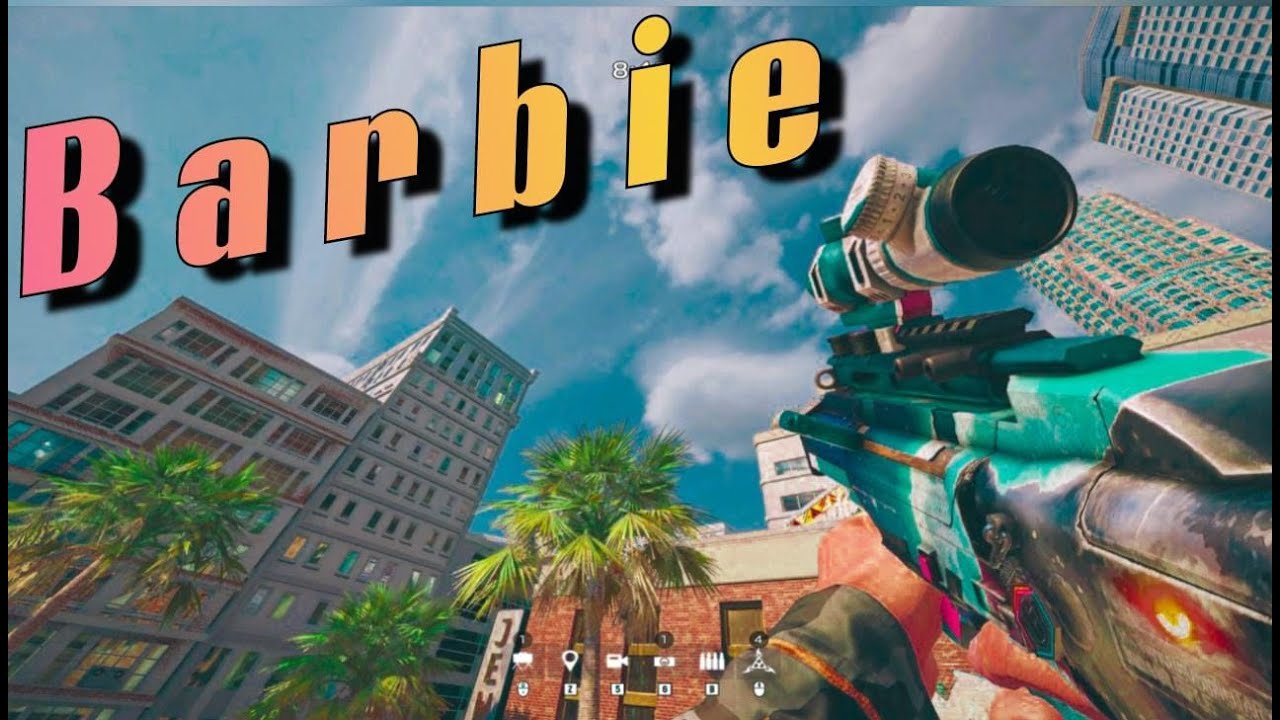 R6 [PC] | HIGHLIGHT #10 | BARBIE - YouTube