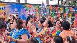 สุดเหวี่ยงสงกรานต์ในฮ่องกง สนุกครึกครื้นจัดเต็ม songkran festival in Hongkong #hongkong