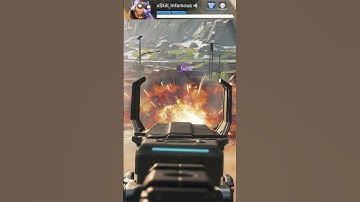 Grenades 🤝 Hemlock ✘ #shorts #apex #apexlegends #octane