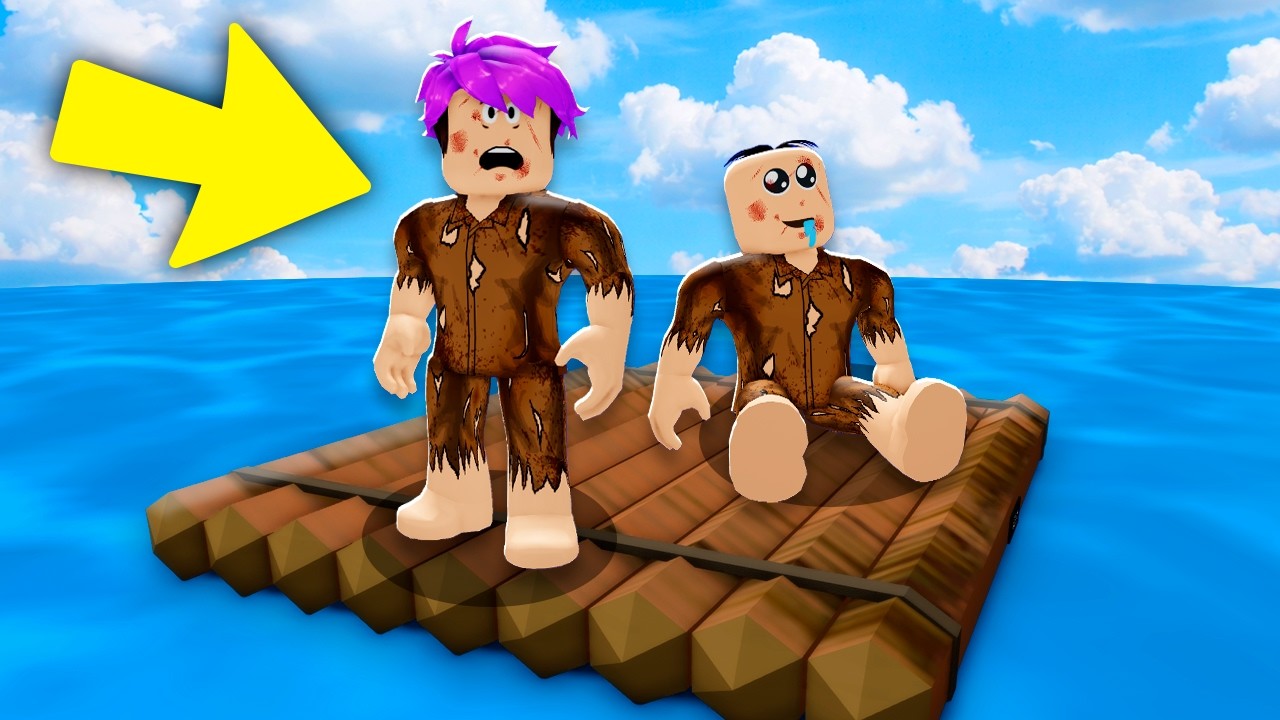 NAUFRAGUÉ en MEDIO DEL MAR.. (Brookhaven)