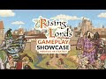 RISING LORDS | Gameplay Showcase (New Medieval 4x Strategy Game)