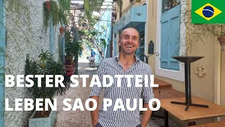 LEBEN SAO PAULO - BESTER STADTTEIL ITAIM - BRASILIEN