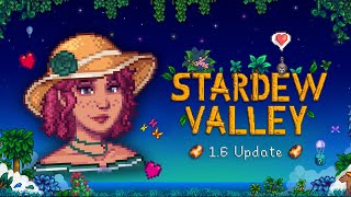 Ну, теперь точно едем греться | Stardew Valley 1.6 | Стрим #9