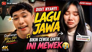 Didit Singing a Javanese Song Moves This Girl to Tears 😭