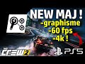 The crew 2 maj next gen 60 fps 4k  ps5 etc  