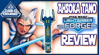 Star Wars Lightsaber Forge Ahsoka Tano Lightsaber Review Bladebuilders Build your own lightsaber