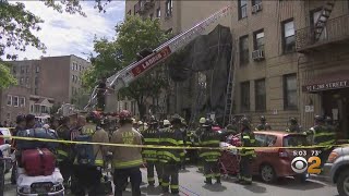 1 Dead, 2 Seriously Injured After Bronx Building Partially Collapses