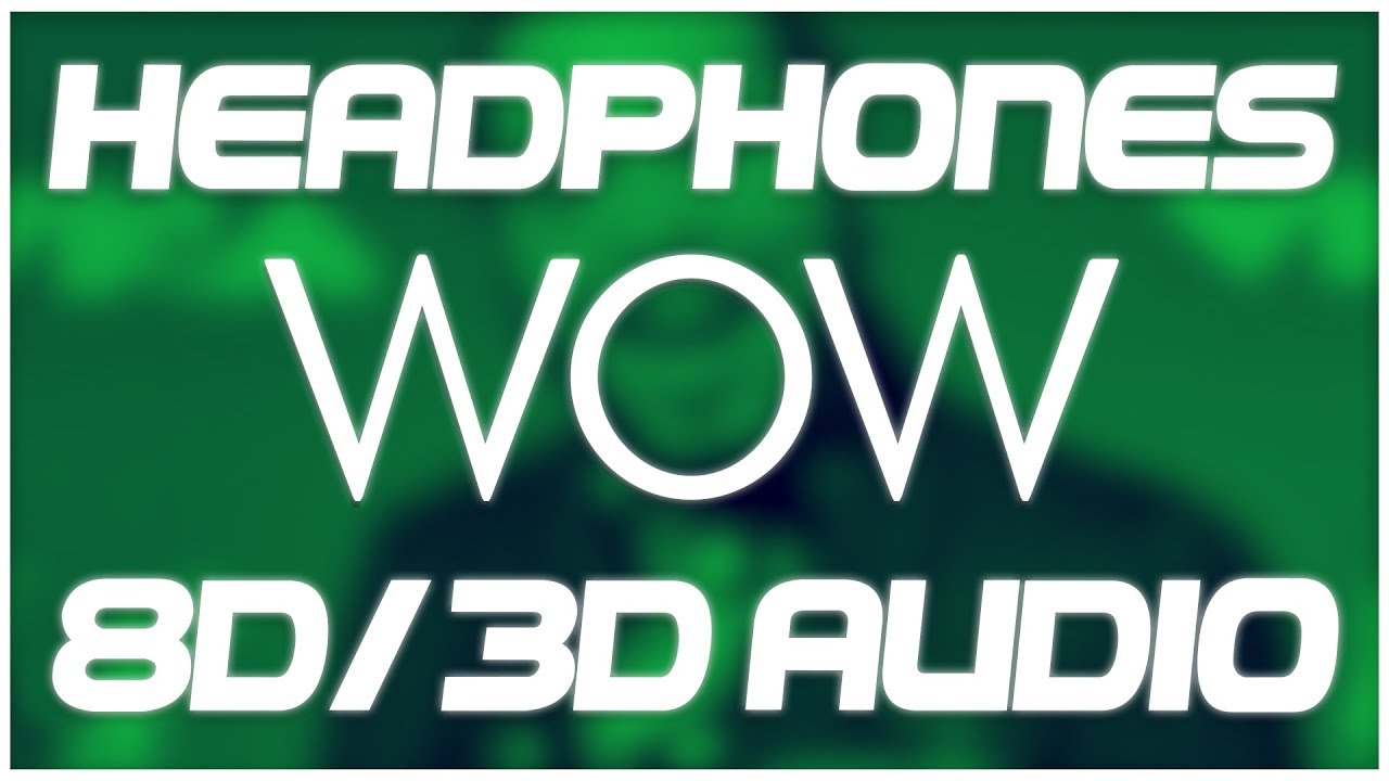 Post Malone - “Wow.“ (8D AUDIO & 3D AUDIO) 😍🎧