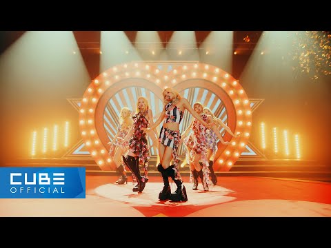 (여자)아이들((G)I-DLE) - 'Nxde' X-LOVE SHOW Ver.