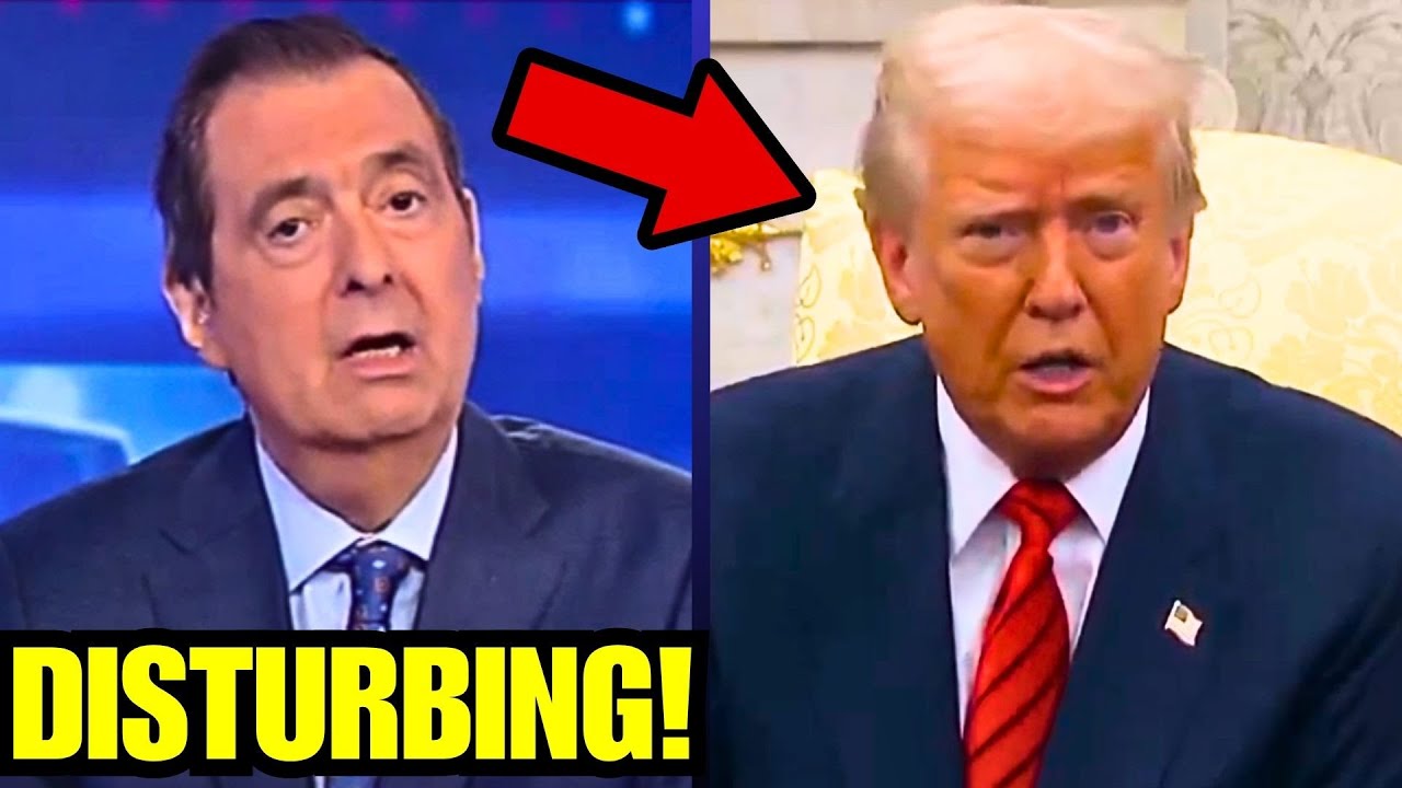 Trump CALLED OUT ON LIVE TV by VISIBLY DISTURBED Fox News Host!