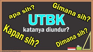 UTBK - APA SIH UTBK | KATANYA DIUNDUR? APA BENAR? screenshot 5