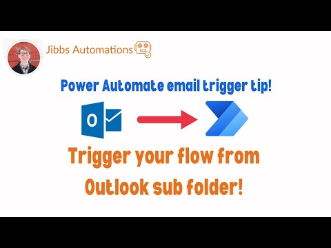 Power Automate - Trigger Flow from Outlook Sub-Folder