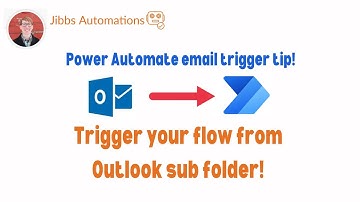 Power Automate - Trigger Flow from Outlook Sub-Folder