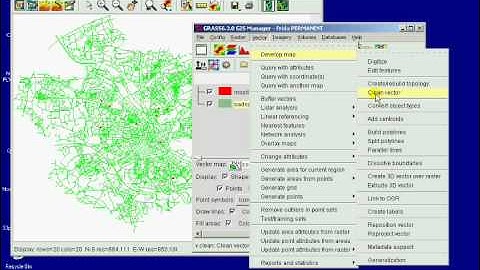GRASS GIS: Network Analysis (Subnet within a vector Map)