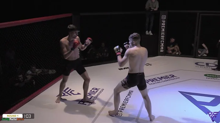 Daniel Negru vs Marco Cardillo - Premier FC 3