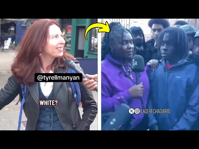 🔥 “LOS BLANCOS ESTÁN DESAPARECIENDO DE EUROPA… ¿Y QUÉ?” MUJER PROGRE 🔥