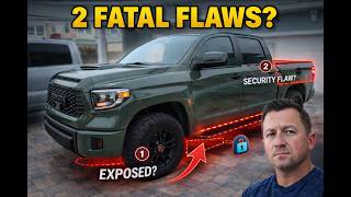The 2 Fatal Flaws of the “Bulletproof” 2nd Gen #TundraTRDpro