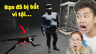 bqThanh và Ốc đã bị cảnh sát bắt vì phạm tội gì ở Nhật Bản trong Akai Onna !?