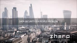 Data Security is a people problem