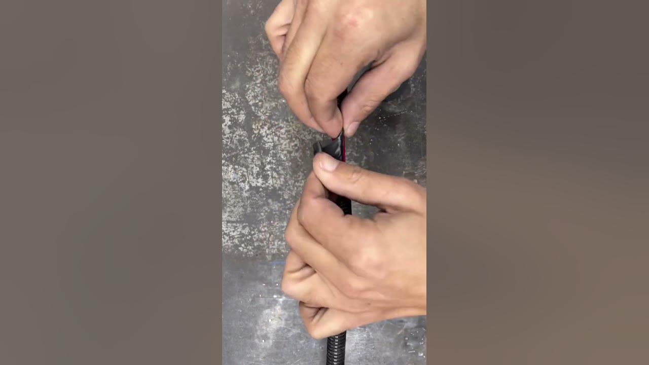How to use Electrical Tape in a narrow place YouTube