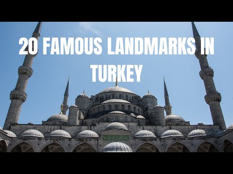 20 FAMOUS LANDMARKS