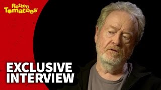 Ridley Scott on Blade Runner's Tears in Rain Monologue (2017) | Rotten Tomatoes